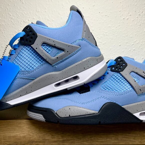 Jordan 4 Retro “University Blue - Picture 7 of 7